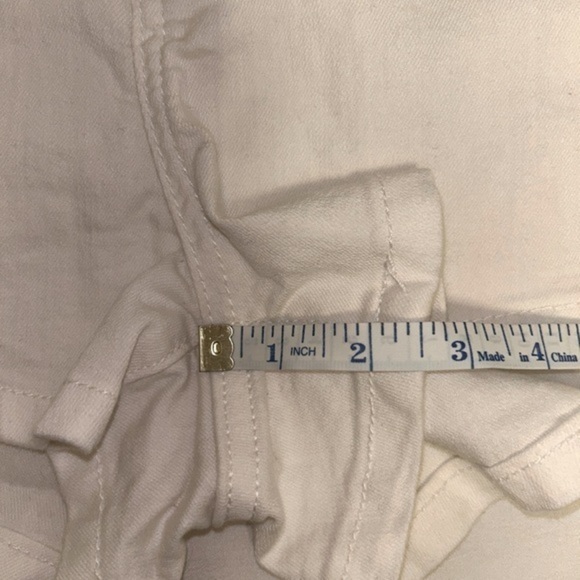 Wild Fable- Highest Rise shorts, white — sz 16‎ - Picture 3 of 4